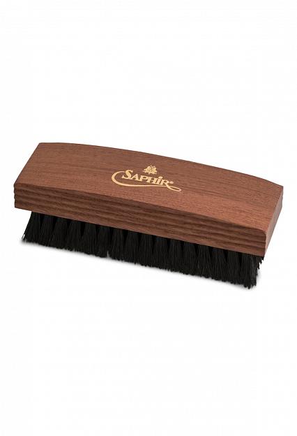 Saphir Medaille D'Or Gloss/Cleaning Brush Black